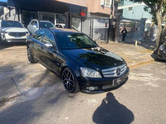 MERCEDES-BENZ C 200 K 1.8 AVANTGARDE KOMPRESSOR GASOLINA 4P AUTOMÁTICO MERCEDES-BENZ C 200 K 1.8 AVANTGARDE KOMPRESSOR GASOLINA 4P AUTOMÁTICO